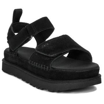 Sandały damskie UGG skórzane 1136783 BLK r.38