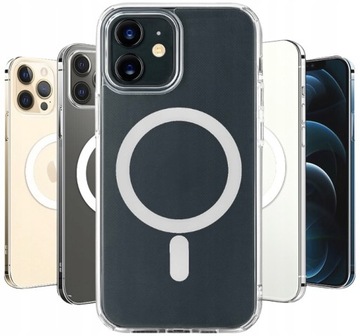 iPhone 12/12 Pro MagNes Case BEZBARWNY