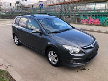 Hyundai i30 I CW Facelifting 1.6 DOHC CVVT 126KM 2011 HYUNDAI i30 1.6 BENZYNA ALU KLIMA HAK OPŁACONY Z NIEMIEC, zdjęcie 2