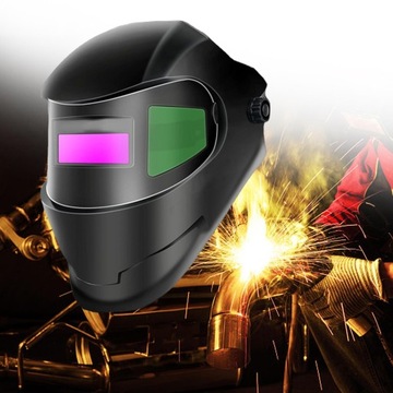 Сварочные шлемы Автоматическое затемнение Высокая видимость Регулировка сварки Нет света