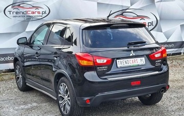 Mitsubishi ASX I SUV Facelifting 2016 1.6 117KM 2017 Mitsubishi ASX 1.6 117 KM KAMERA bezwypadkowy serwisowanyy Gwarancja 1.6, zdjęcie 6