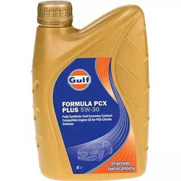 GULF FORMULA PCX PLUS 5W30 1L ACEA C2 PSA B71 2290