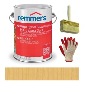 Remmers Impregnat HK- Lasur 3w1 5l BEZBARWNY