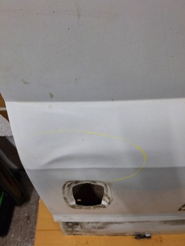 IVECO DAILY 2014 2016 2019 ->ДВЕРЬ ЗАДНЯЯ ПРАВАЯ 5802237642 ORG