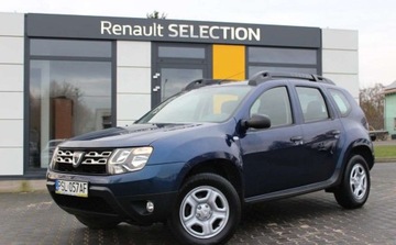 Dacia Duster I SUV Facelifting 1.6 SCe 114KM 2017 Dacia Duster Salon Polska Zadbany LPG Klima Re...