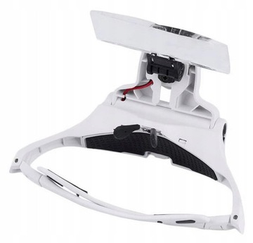 OKULARY POWIĘKSZAJĄCE LUPA ZEGARMISTRZOWSKA JUBILERSKA SERWIS 3,5x 2xLED B1