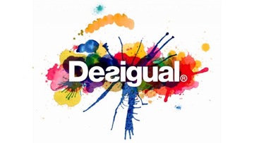 DESIGUAL ALEGRA bluzka ecru r. L PH314 30 koronka