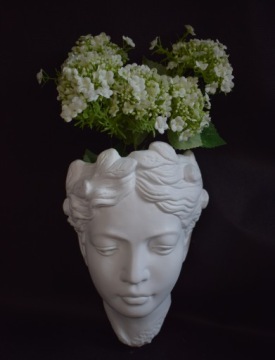 Подвесной вазон, крышка на голову