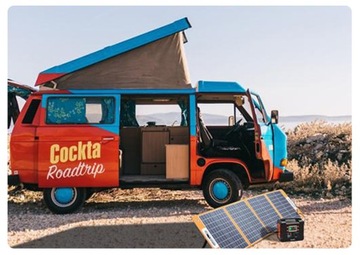P60 Energy Bank Set 560W Солнечная панель 100W