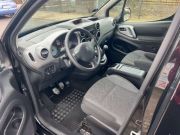 Peugeot Partner II 2018 Peugeot Partner Osobowy Niski Przebieg Klimatyzacja Parktronic El.Szyby El, zdjęcie 4