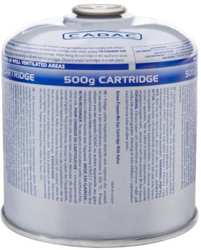 CADAC KARTUSZ GAZOWY CADAC DO GRILLA KUCHENKI 500g