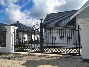 ДВОРЕЦОВЫЕ ЗАБОРЫ, СТОЛБЫ, БЕТОННЫЕ ПРОЛЕТЫ, СТЕНЫ