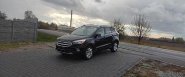 Ford Kuga II SUV Facelifting 1.5 EcoBoost 120KM 2016 Ford Kuga 1.5 benz ,bezwypadek ,tylko aso ford serwis,PO LIFCIE 1.5 Benzyna