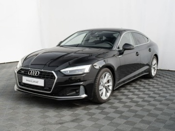 Audi A5 F5 Coupe 2.0 40 TDI 190KM 2020 Audi A5 Sportback WD7781T#40 TDI Quattro Advanced, zdjęcie 1