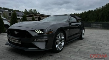 Ford Mustang VI Convertible Facelifting 5.0 Ti-VCT 450KM 2019 Ford Mustang 5.0v8 GT cabrio wersja Premium najbogatsza wersja 5.0 Benzyna, zdjęcie 37