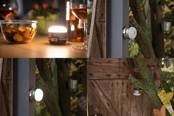 СВЕТОДИОДНЫЙ USB-ФОНАР ДЛЯ КЕМПИНГА И ТУРИНГА IP44
