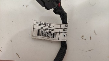 HYUNDAI I30 II HB INSTALACE PDC ZADNÍ NÁRAZNÍKU 12-