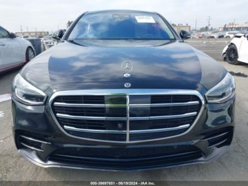 Mercedes 2024 Mercedes-Benz Klasa S 2024 Mercedes-Benz S-Class S 580 4MATIC Sedan 4.0, zdjęcie 10