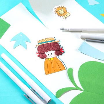 Наклейка для аккаунта I style Bubble Pen Cutter