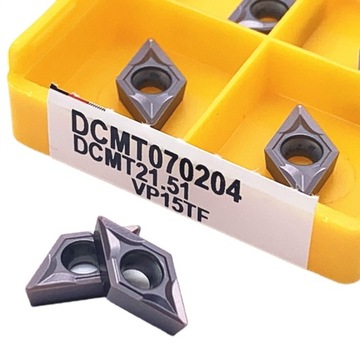 PŁYTKI TOKARSKIE DCMT 070204 VP15TF