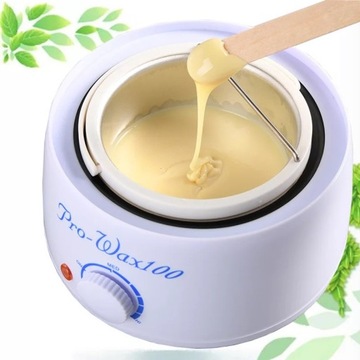 Нагреватель воска Pro Wax 100 банка 400 мл черный