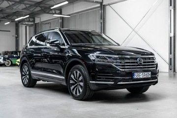 Volkswagen Touareg III SUV 3.0 V6 TSI 340KM 2021 Volkswagen Touareg 3.0 TFSI 340KM. Polska. Ideał., zdjęcie 2