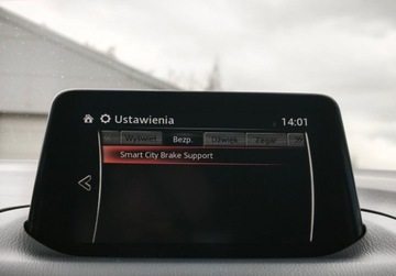Mazda 3 III Hatchback Facelifting 2.0 SKYACTIV-G 120KM 2017 Mazda 3 Skyenergy, Ogranicznik predkosci, Salon Polska 2.0 Benzyna 120KM, zdjęcie 29