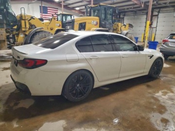 BMW Seria 5 G30-G31 M5 Limuzyna Facelifting 4.4 M5 600KM 2021 BMW M5 2021 4.4 Benzyna 600KM, zdjęcie 3