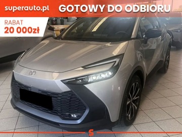 Toyota C-HR II SUV Plug-In 2.0  223KM 2025 Od ręki - Style 2.0 Hybrid Dynamic Force Plug-in 223KM | Podgrzewane fotele
