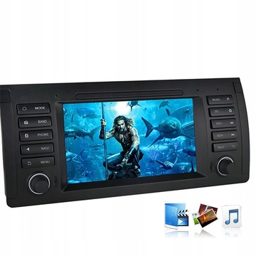 РАДИО GPS BT BMW E53 E39 M5 X5 ANDROID 4/32 ГБ SIM-карты