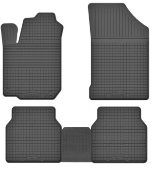 Gumové koberce pro Scirocco II 2 81-92 W Tunel