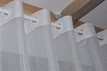 Лента жесткости для люверсов штор, 10 см.