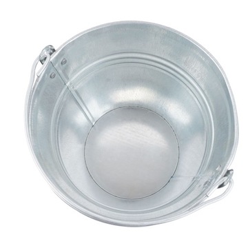 ВЕДРО, ОЦИНКОВАННАЯ СТАЛЬ, ОЦИНКОВАННАЯ, 5 Л