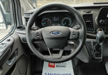 Ford Transit Custom I 2023 Ford Transit Custom 2.0 EcoBlue 130KM AT SalonPLSerwisASOFV23 9 osobowy, zdjęcie 2