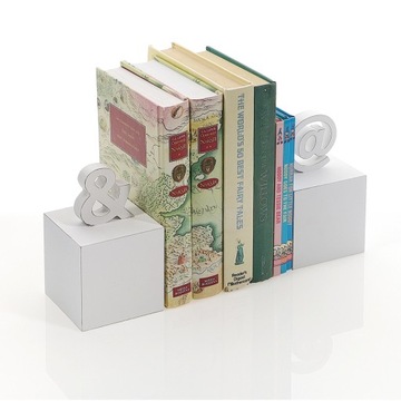 Подставка для книг, набор из 2 шт., 20×10×17см.