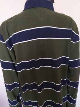 TOMMY HILFIGER KOSZULKA POLO LONG SLEEVE MĘSKA XXL