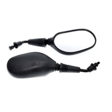 LUSTERKO MH014 CZARNE KPL. M-8 SKUTER MOTOROWER