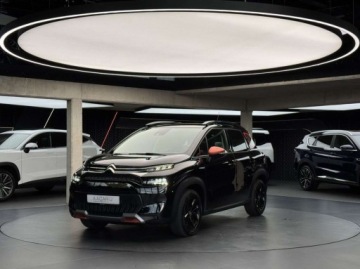 Citroen C3 Aircross  I Crossover 1.2 PureTech 110KM 2021 Citroen C3 Aircross Shine CarPlayAndroid Auto Nawigacja LED Lane Assist
