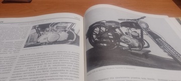 Книга Польские мотоциклы 1918-1945 годов Perkun Horseshoe moj sokół 200 страниц