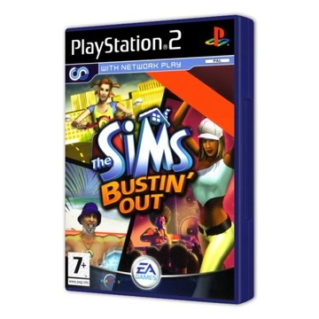 THE SIMS BUSTIN' OUT PS2