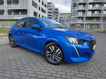 Peugeot 208 II 2019 208 ALLURE 1.2 benzyna 100KM Bezwypadkowy Po wymianie rozrządu Serwisowany