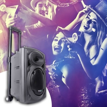 Активная колонка Аккумулятор PORT8UHF-BT-TWS 2 микрофонных чехла