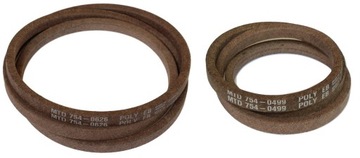 PASEK DO TRAKTORKA 754-0626+754-0499 ORYGINAŁY MTD