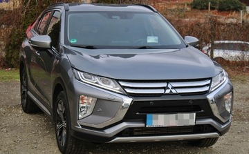 Mitsubishi Eclipse Cross SUV 1.5 T 163KM 2018 Mitsubishi Eclipse Cross Bogato Wyposazony Bezwypadkowy 1.5 Benzyna, zdjęcie 2