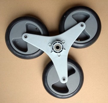 Лестничная тележка для покупок, как Трис Гими