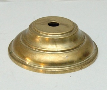 Drykówka mosiężna, części mosiężne do lamp