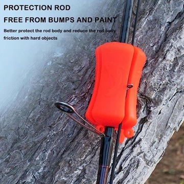 Удочка.Держатель для метания мячей.Ремешок для крепления.