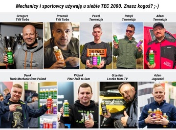 TEC2000 ZESTAW Mycie wtrysków ON, płukanie silnika