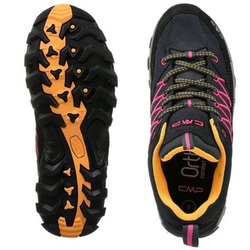 Buty trekkingowe damskie CMP RIGEL LOW - 36, Szary, TREKKING