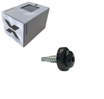 Винты TORX 4,8x20 мм RAL 9005 250 шт для листового металла Etanco GTF 02P